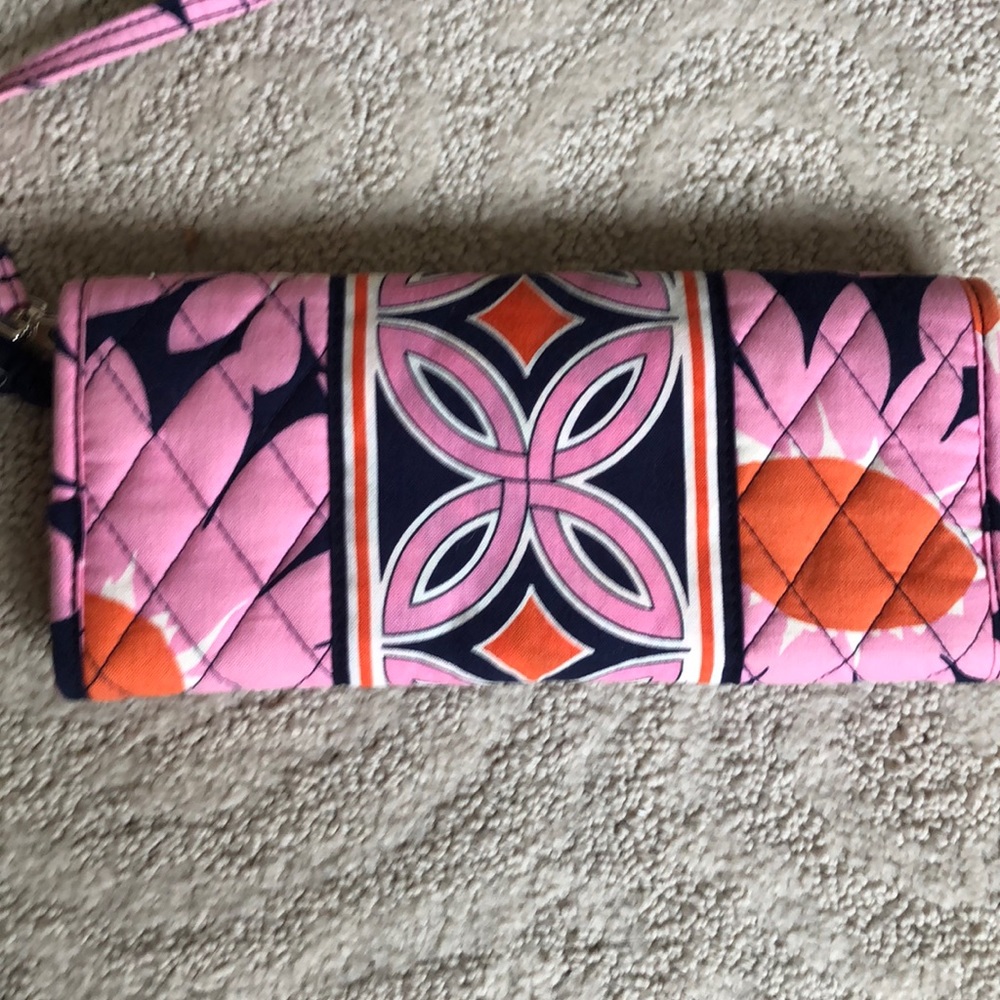 NEW Vera Bradley Crossbody wallet - Picture 7 of 9
